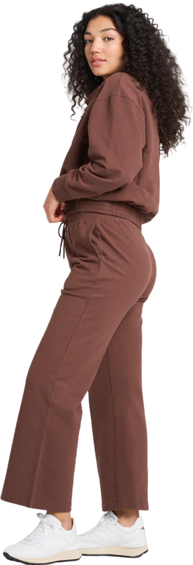 Numéro de l'image de la galerie de produits 4 pour le produit Pantalon ample confort biologique - Femme