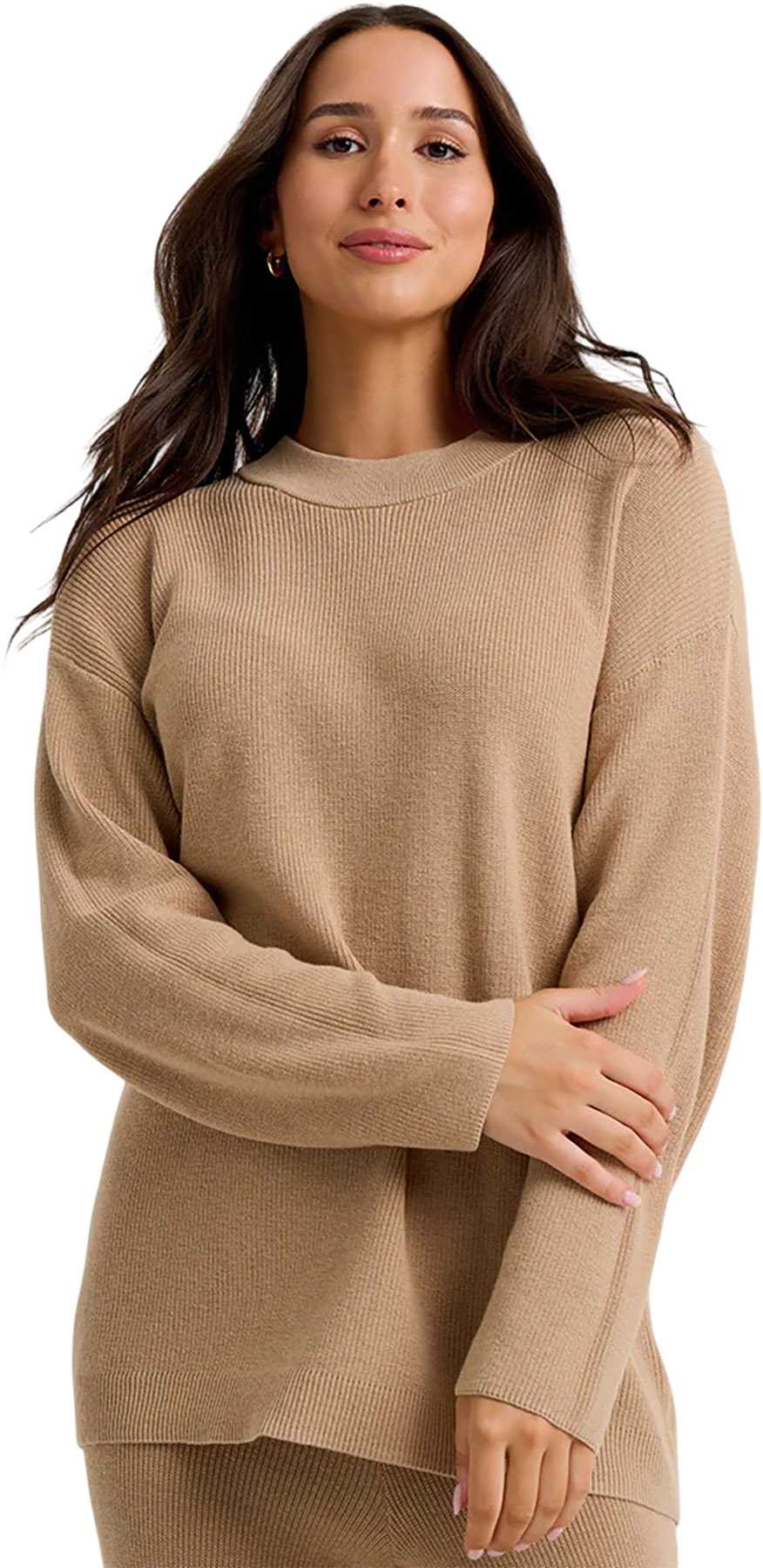 Image de produit pour Chandail à col rond - Femme