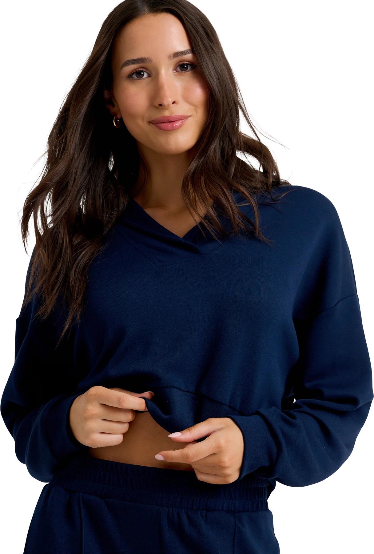 Numéro de l'image de la galerie de produits 5 pour le produit Chandail à capuchon en tricot cool - Femme