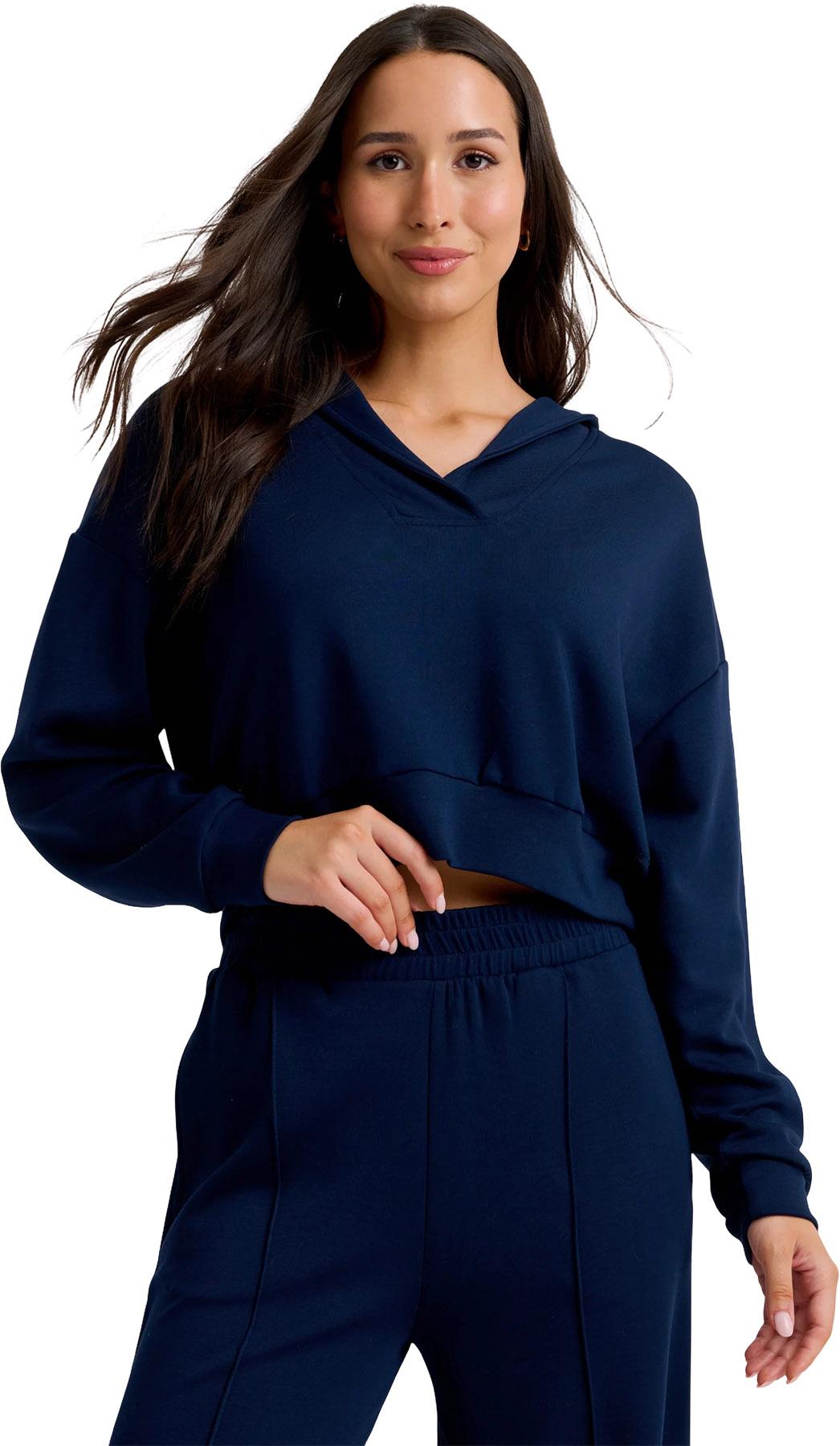 Numéro de l'image de la galerie de produits 3 pour le produit Chandail à capuchon en tricot cool - Femme