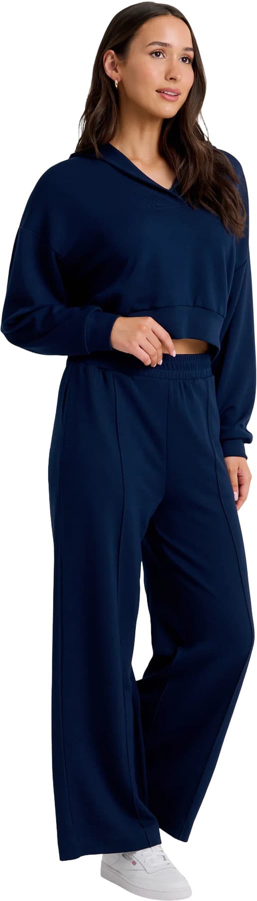 Numéro de l'image de la galerie de produits 2 pour le produit Chandail à capuchon en tricot cool - Femme