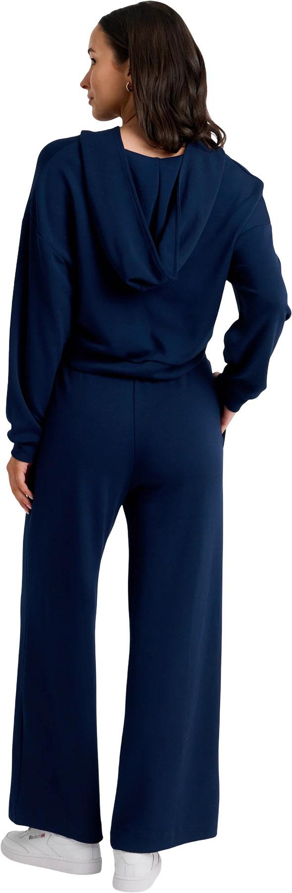 Numéro de l'image de la galerie de produits 3 pour le produit Pantalon à jambe large en tricot cool - Femme