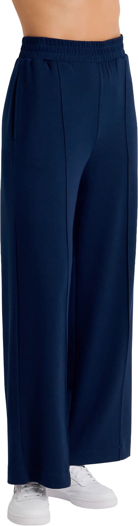 Numéro de l'image de la galerie de produits 5 pour le produit Pantalon à jambe large en tricot cool - Femme