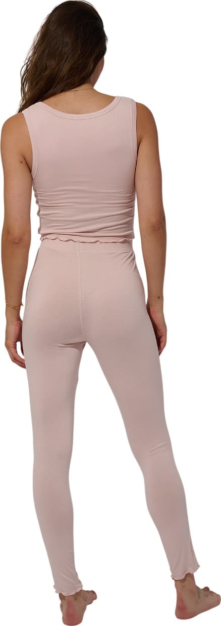 Numéro de l'image de la galerie de produits 2 pour le produit Legging à volants et ourlet au point Merrow - Femme