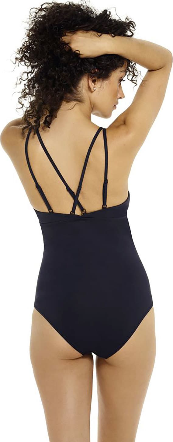 Product gallery image number 2 for product Black Cut Out Swimsuit One-Piece - Women's