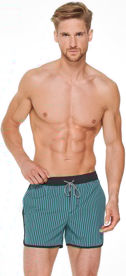 Product gallery image number 1 for product Retro Swim Shorts - Men's
