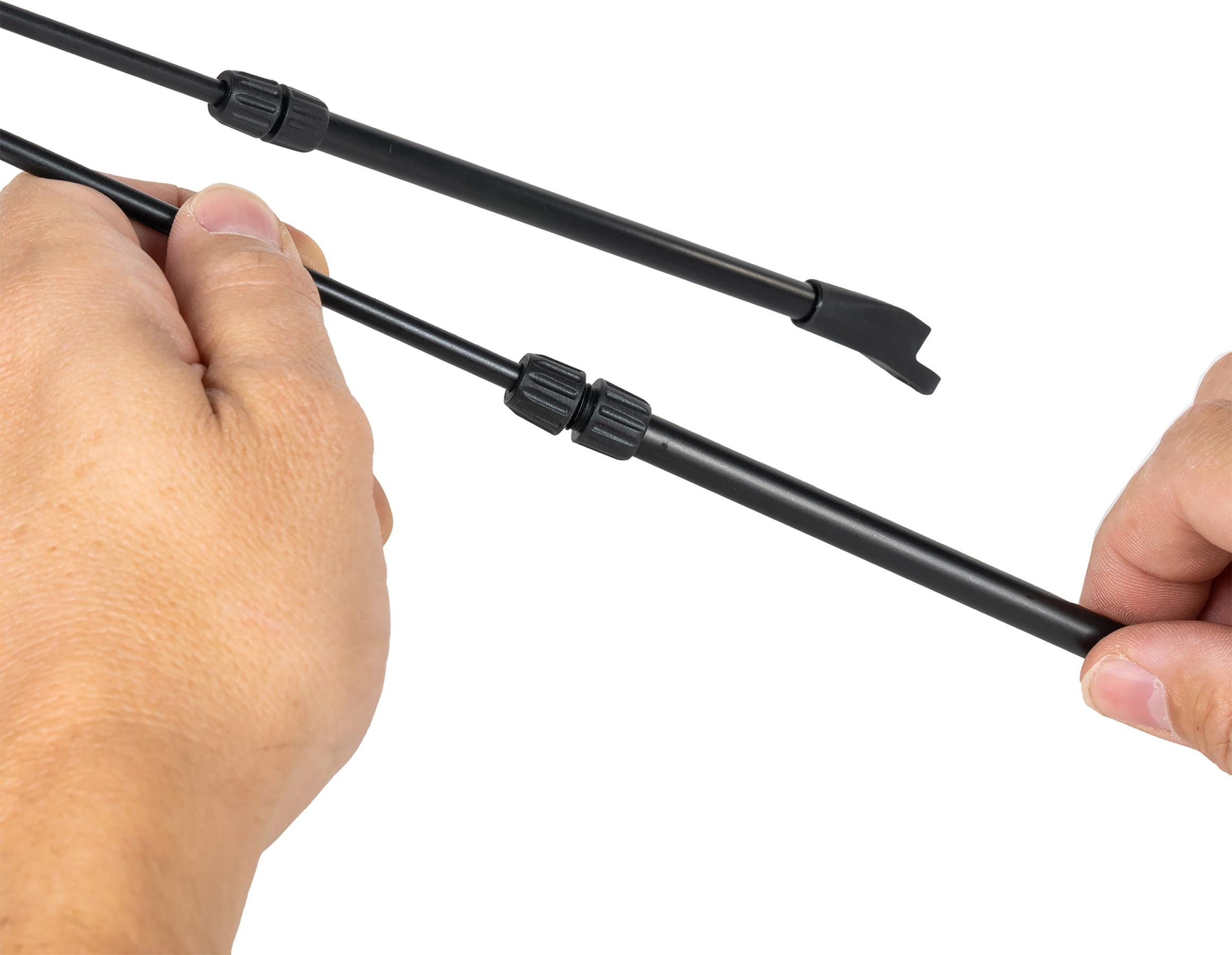 Numéro de l'image de la galerie de produits 2 pour le produit Ensemble de garde-boue de vélo Fast Fit 45mm - 700Cx32-40C