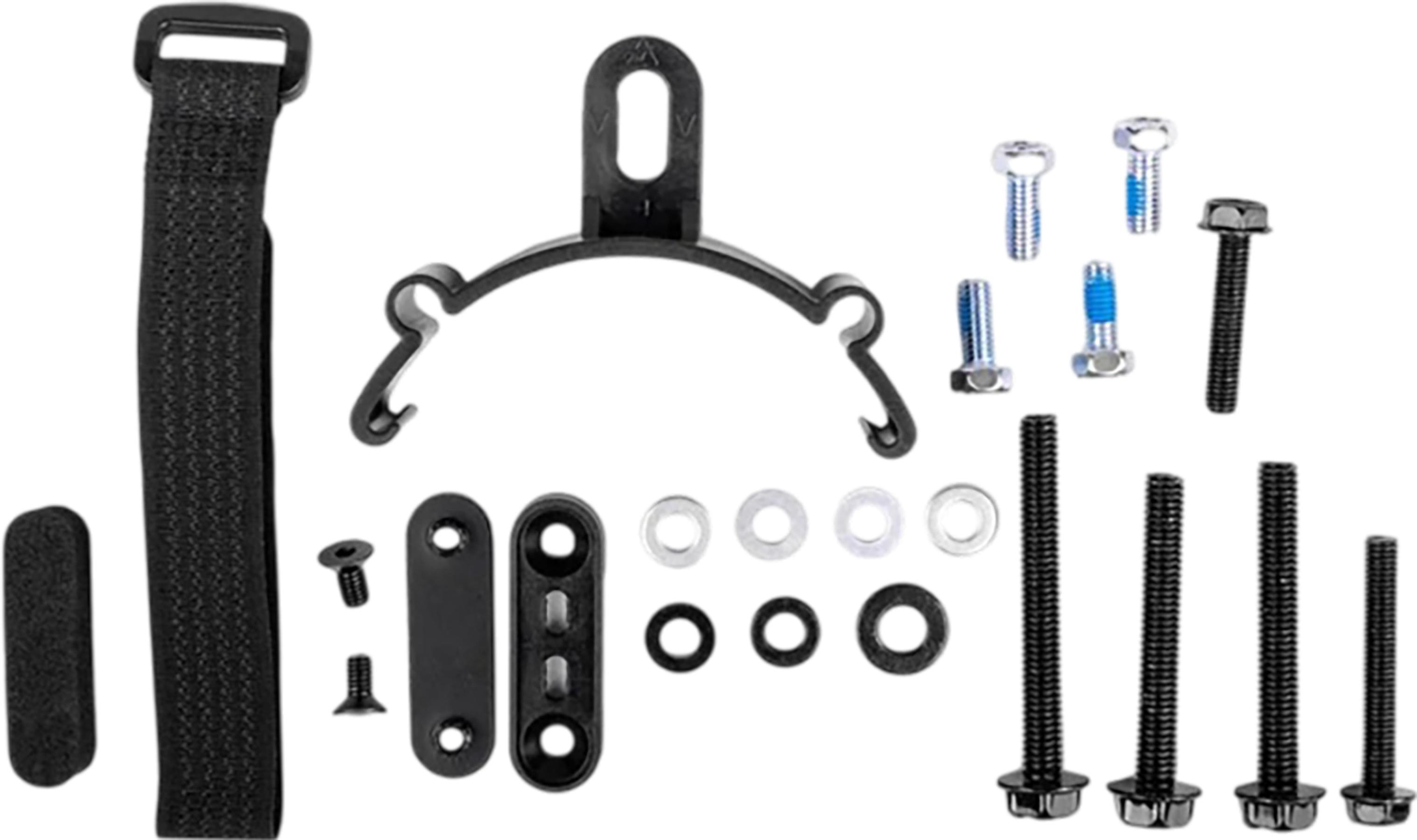 Product gallery image number 4 for product Fast Fit Bicycle Fender Set 65mm - 27.5x2.1"-2.35"