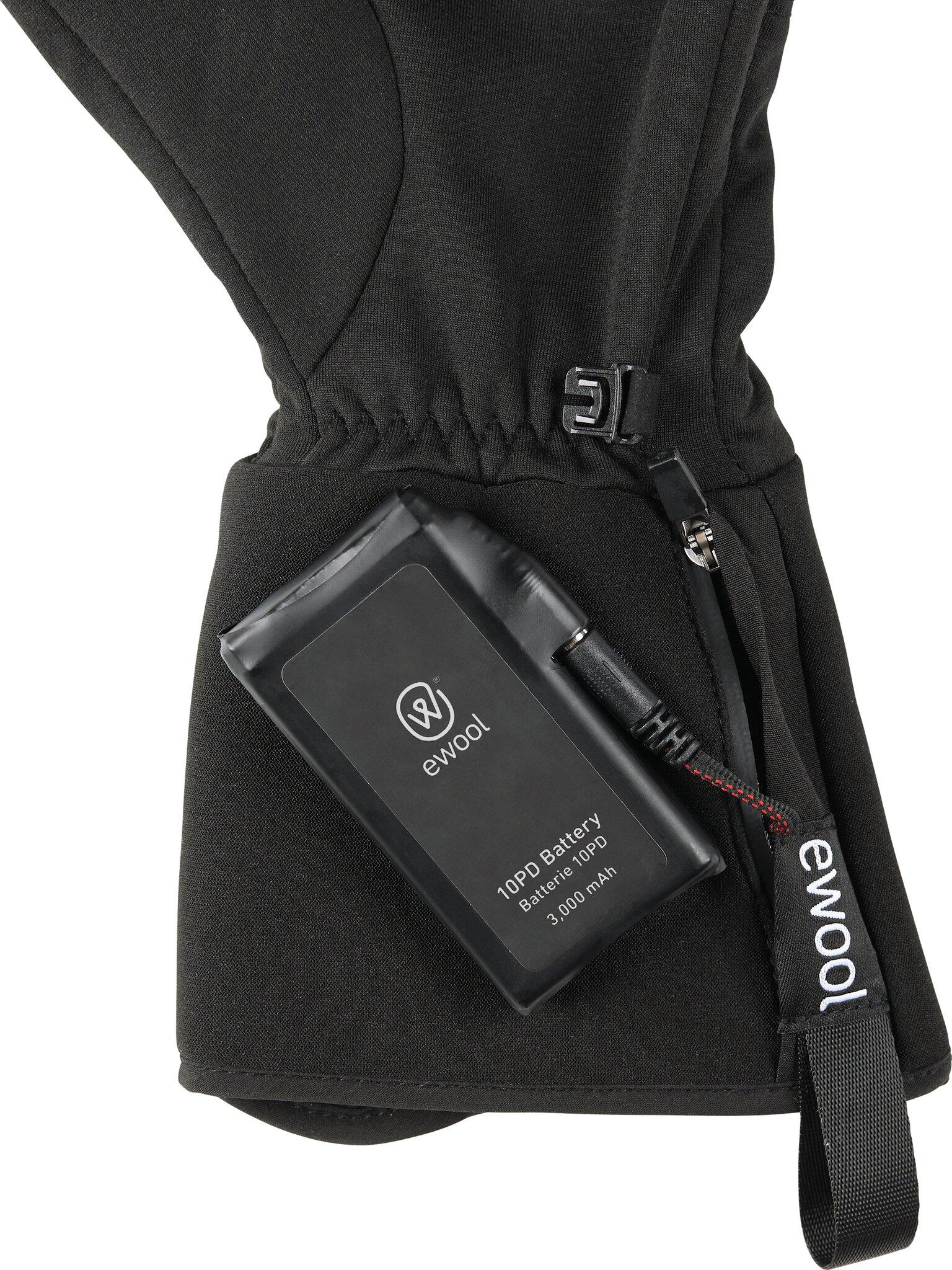 Product gallery image number 6 for product Heated Glove Liners with SnapConnect