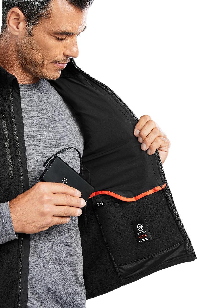 Product gallery image number 3 for product Metro Heated Vest - Men's