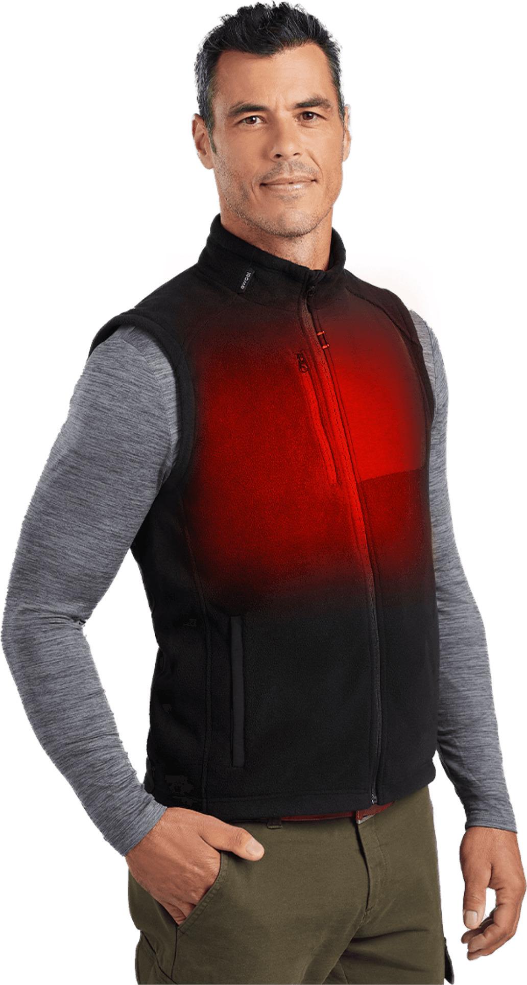 Product gallery image number 4 for product Metro Heated Vest - Men's