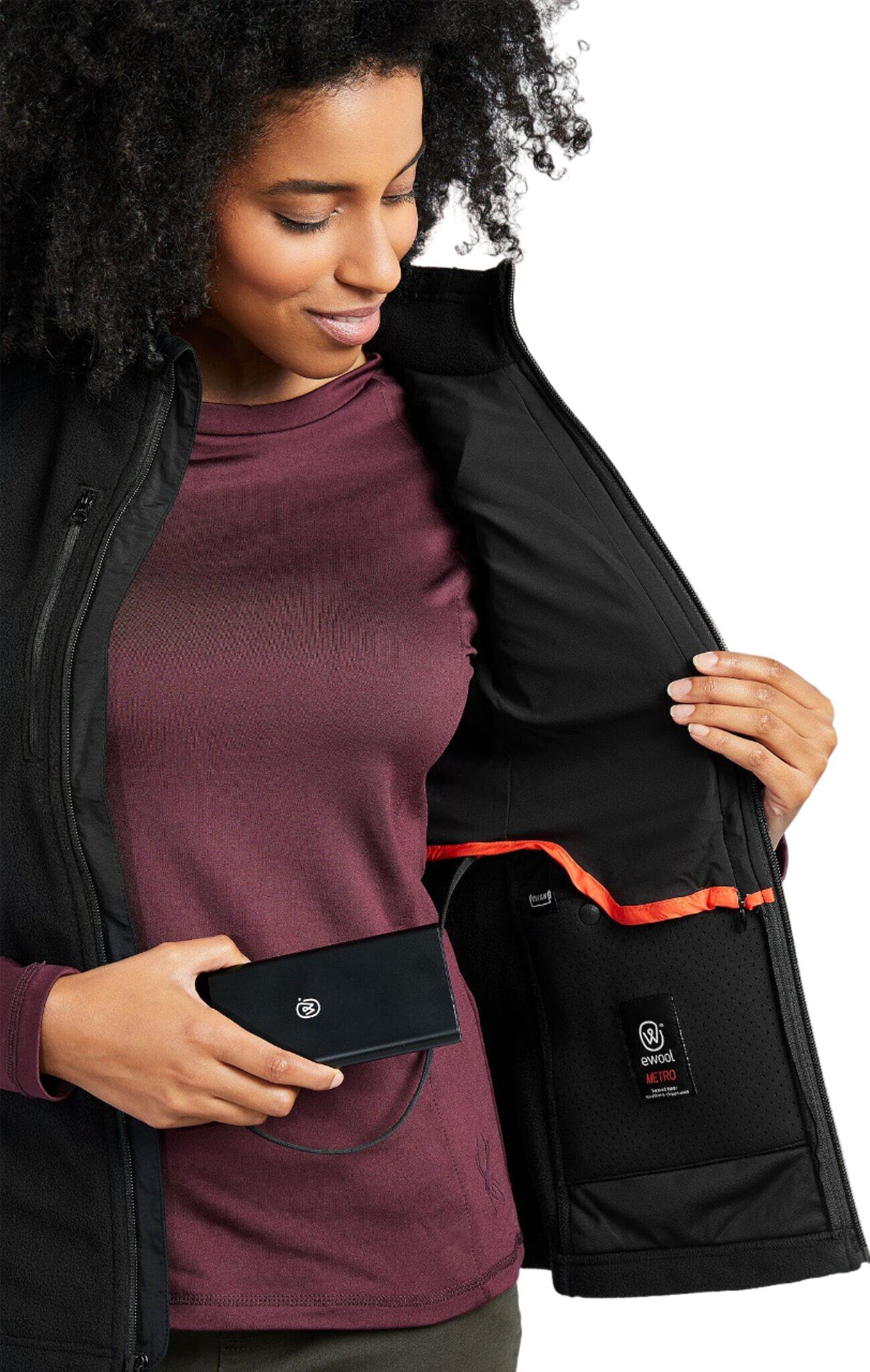 Product gallery image number 2 for product Metro Heated Vest - Women's