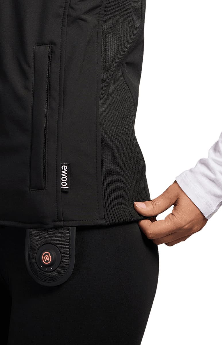 Numéro de l'image de la galerie de produits 8 pour le produit Veste chauffante ewool PRO - Femme