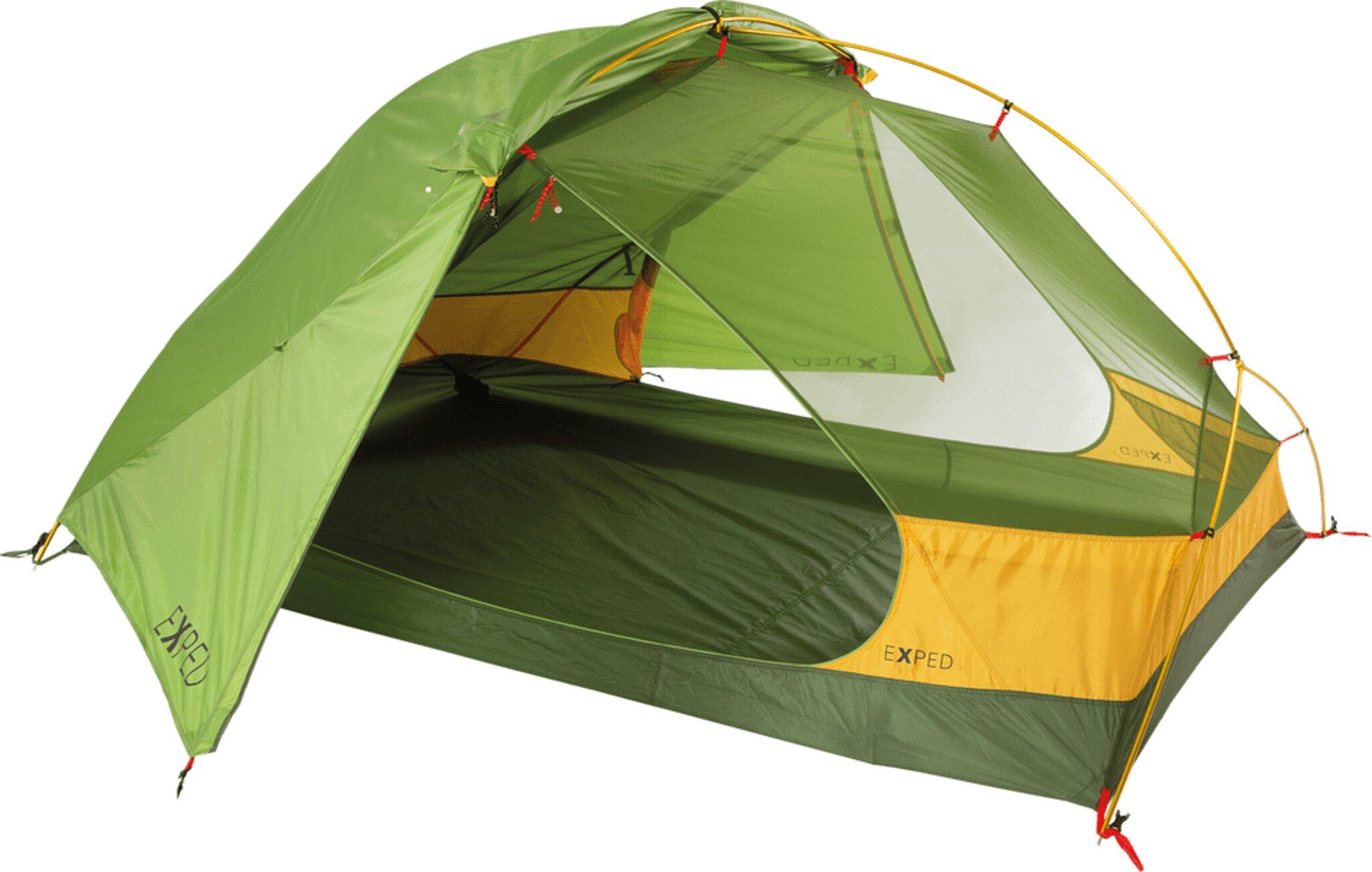 Product gallery image number 4 for product Lyra II Tent - 2 person
