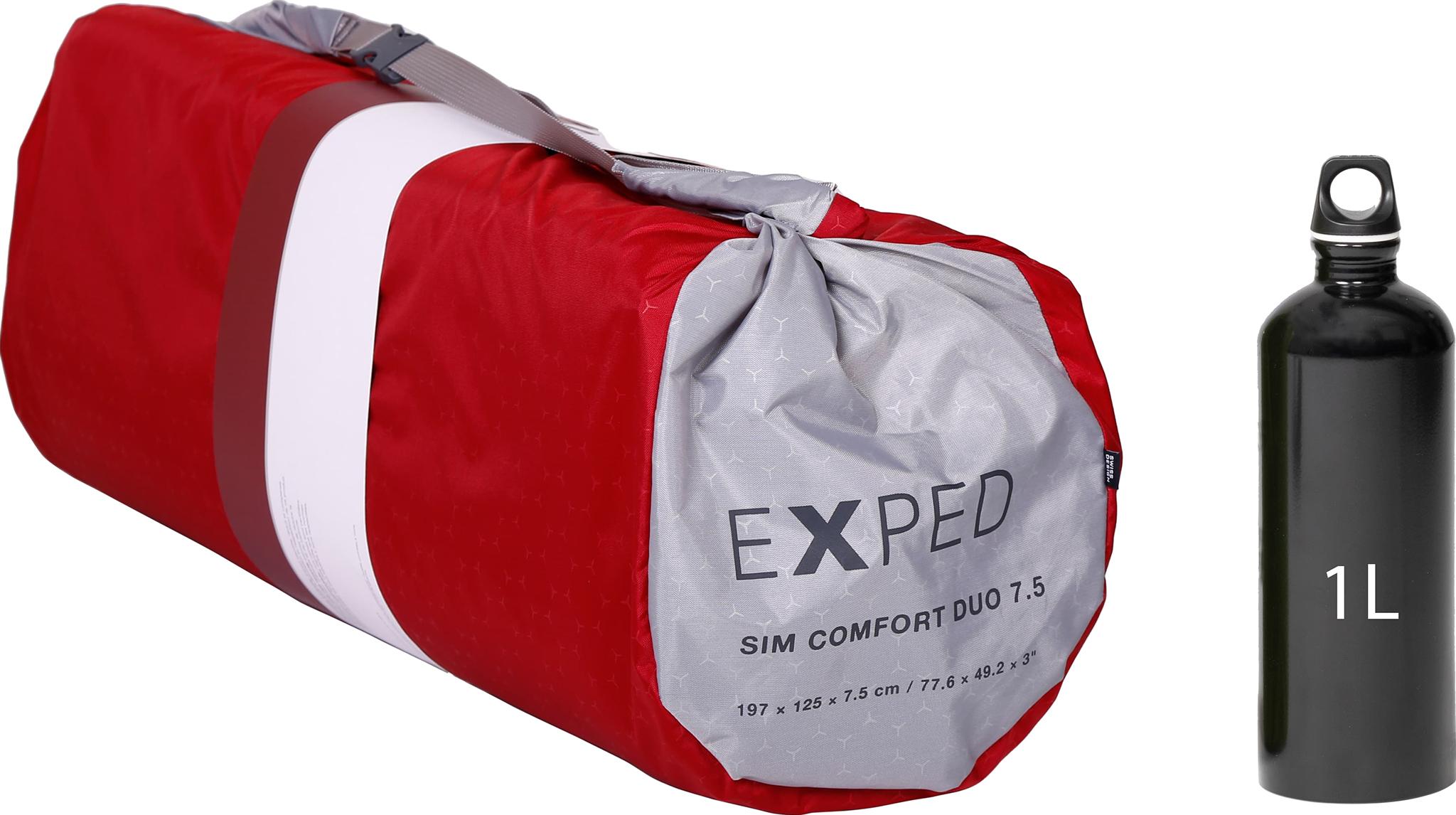 Product gallery image number 11 for product Sim Comfort Duo 7.5 Self-Inflating Camping Mat - Long and Wide