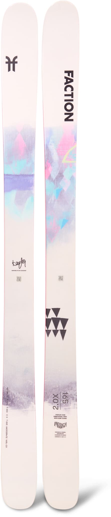 Product gallery image number 1 for product Prodigy 2.0 X Skis - Women's
