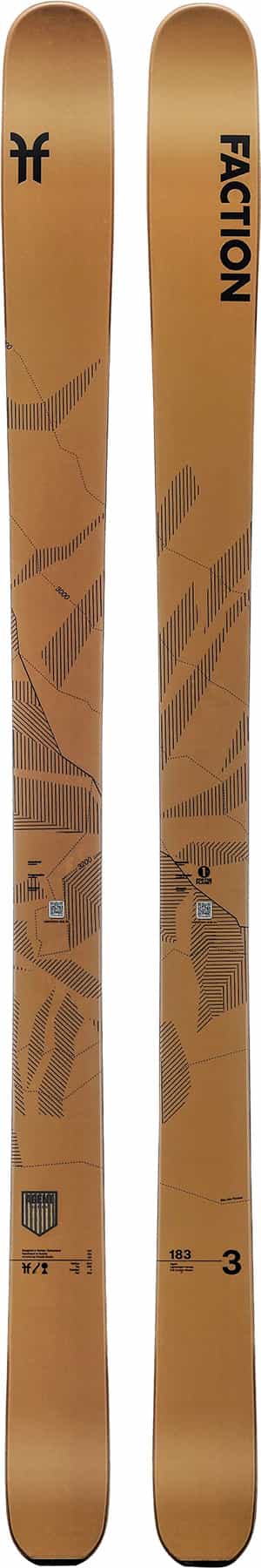 Image de produit pour Skis Agent 3 - Unisexe