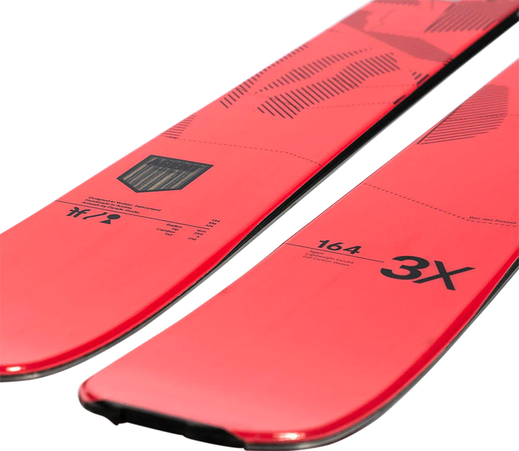 Product gallery image number 4 for product Agent 3X Touring Skis - Women's