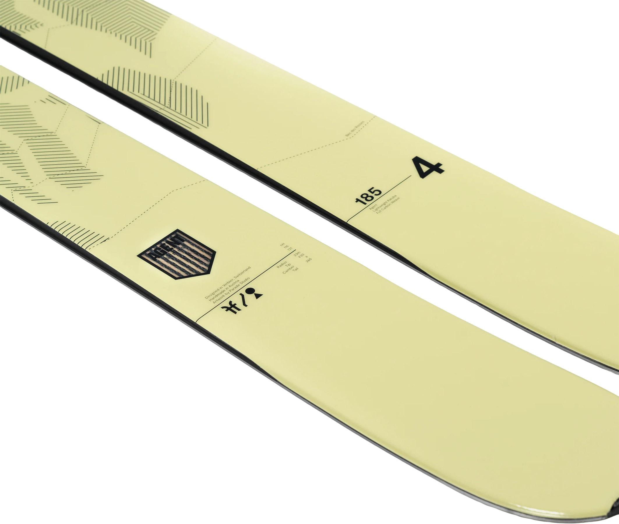 Numéro de l'image de la galerie de produits 4 pour le produit Skis de randonnée Agent 4