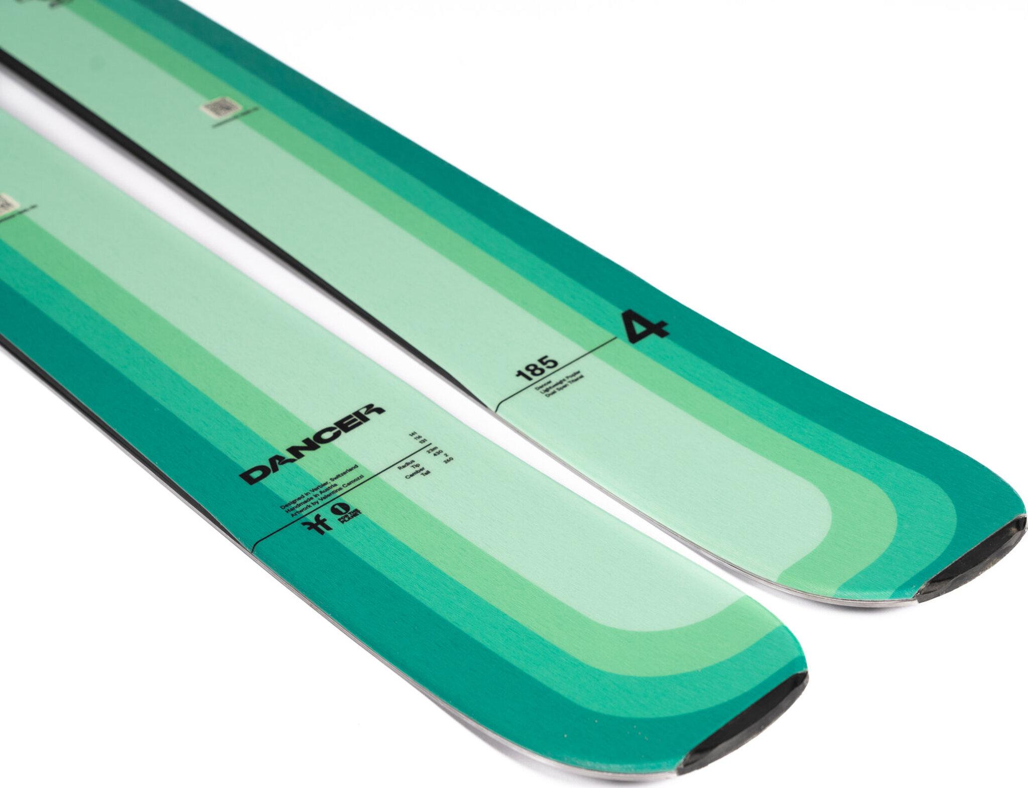 Product gallery image number 4 for product Dancer 4 Skis