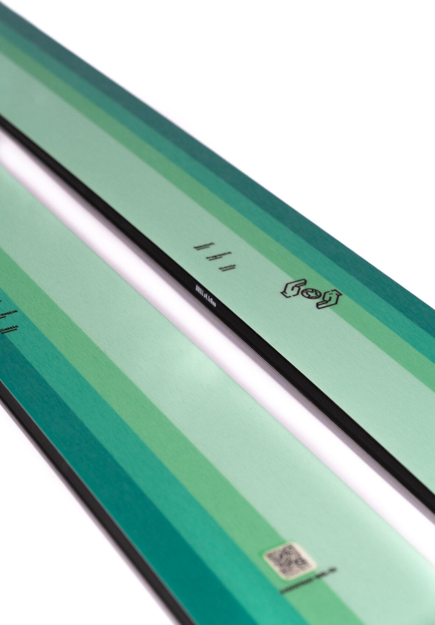 Product gallery image number 3 for product Dancer 4 Skis
