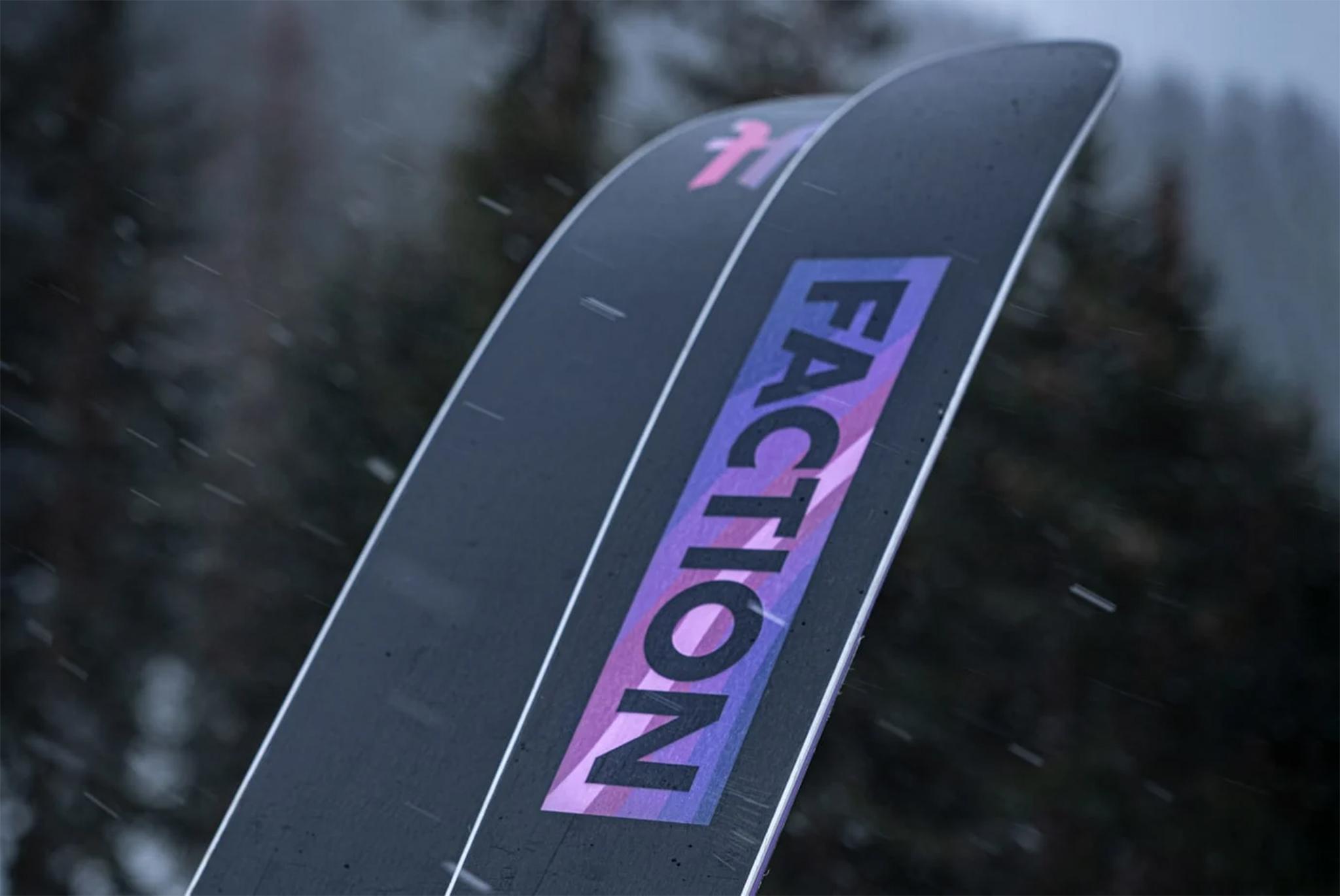 Product gallery image number 6 for product La Machine 2 Mini Touring Skis - Unisex