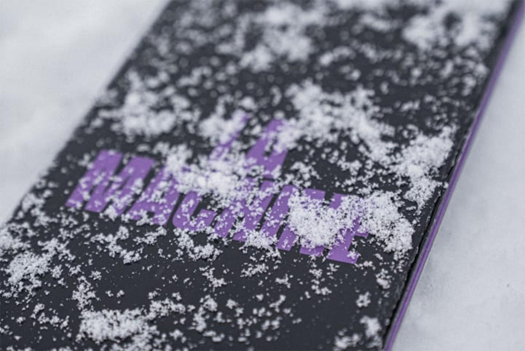 Product gallery image number 8 for product La Machine 2 Mini Touring Skis - Unisex