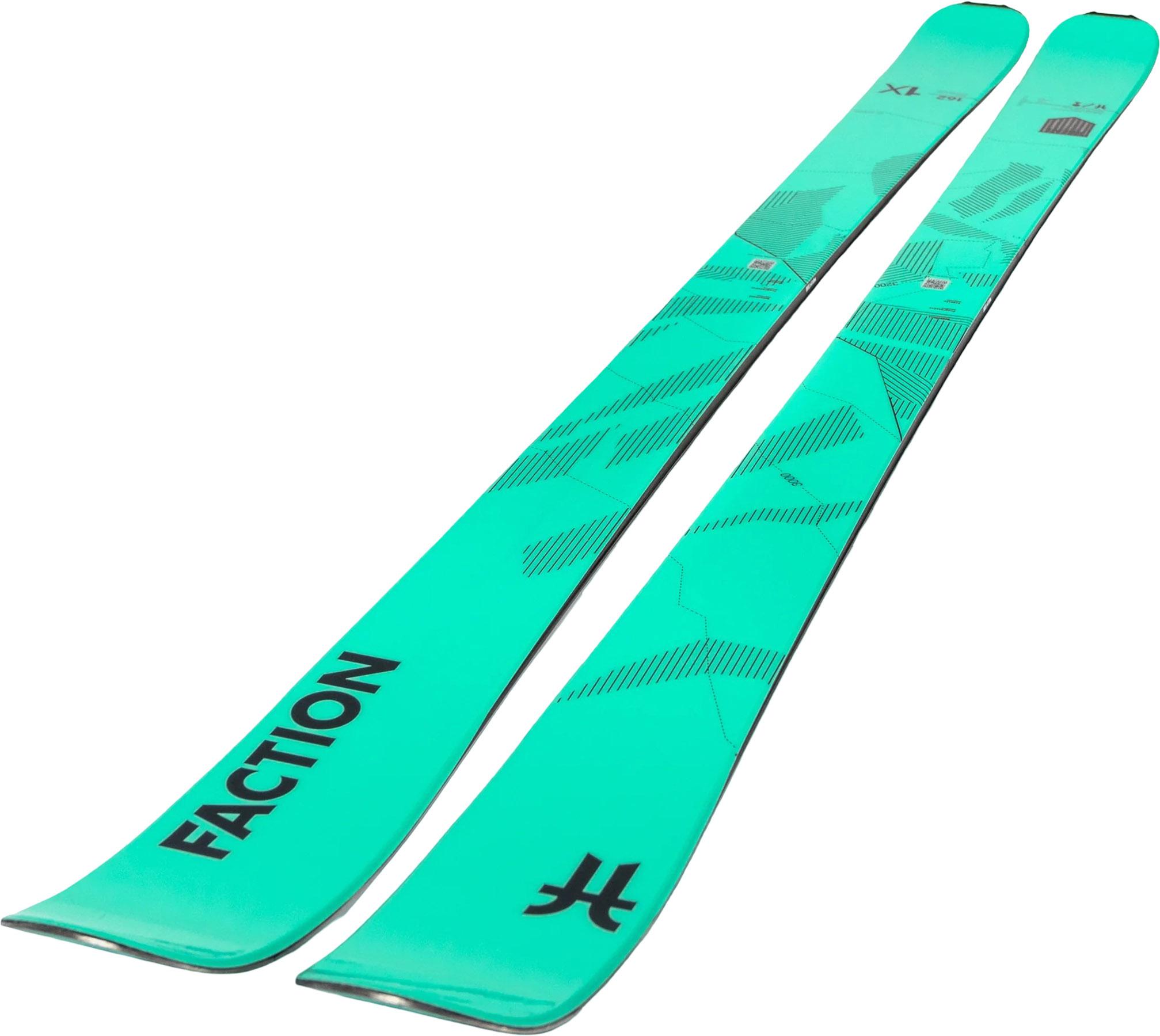 Product gallery image number 3 for product Agent 1X Touring Skis - Women's