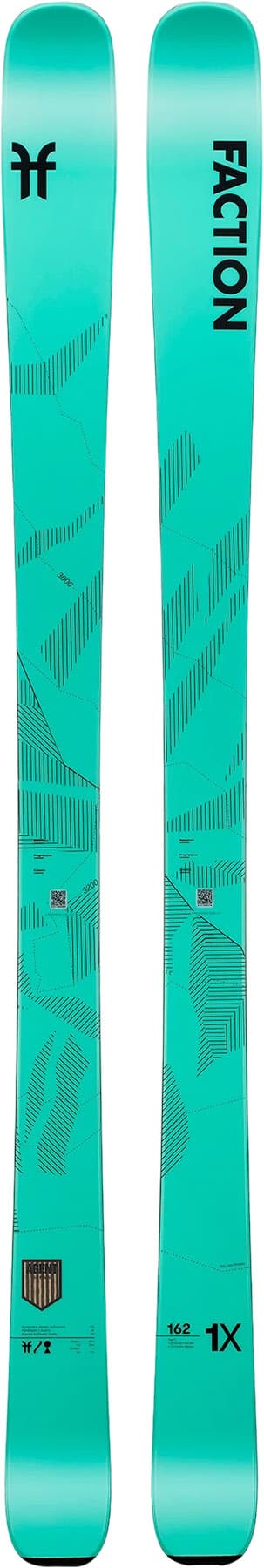 Product gallery image number 1 for product Agent 1X Touring Skis - Women's