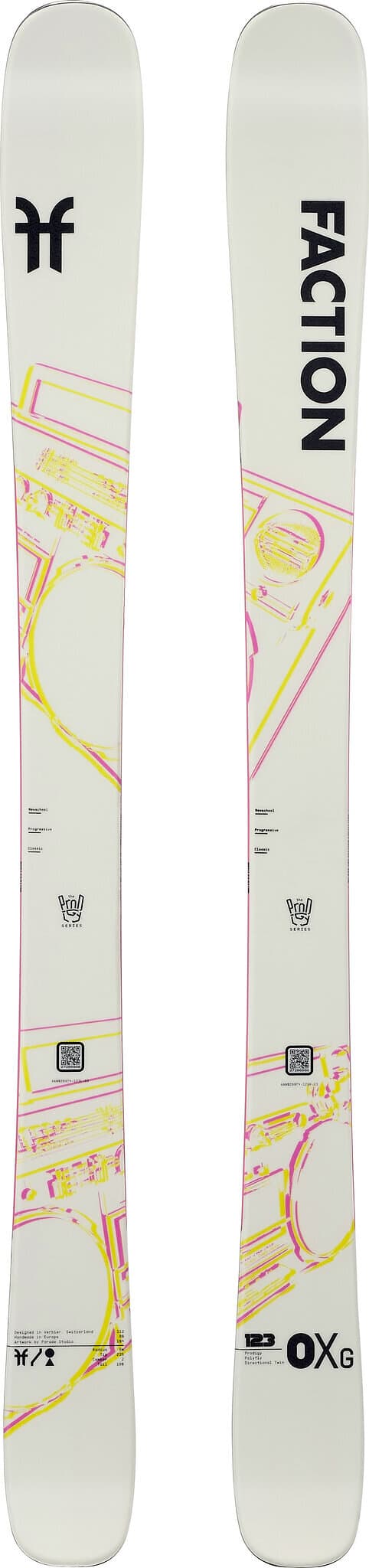 Product gallery image number 1 for product Prodigy 0X Grom Skis - Youth