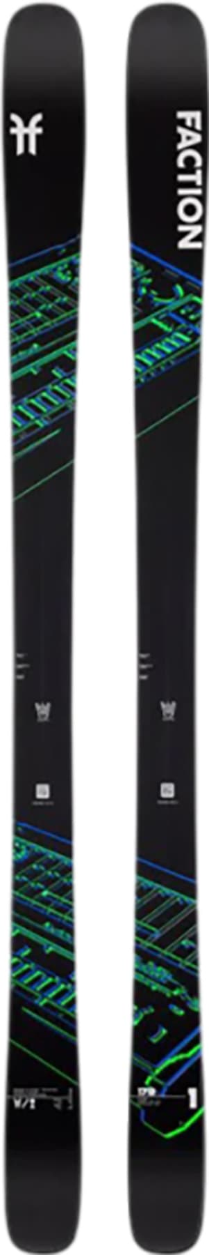 Product gallery image number 5 for product Prodigy 1 Skis - Men's