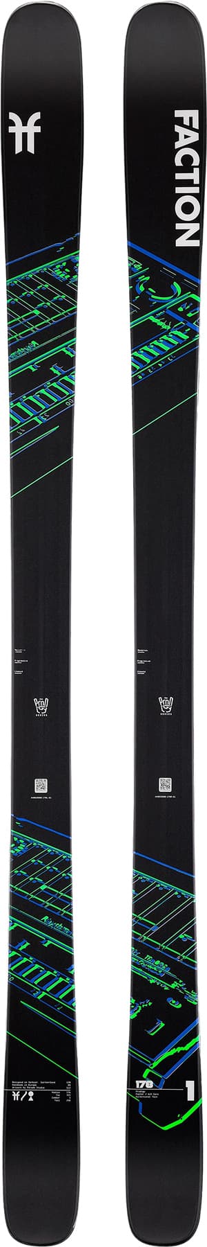 Product gallery image number 1 for product Prodigy 1 Skis - Men's