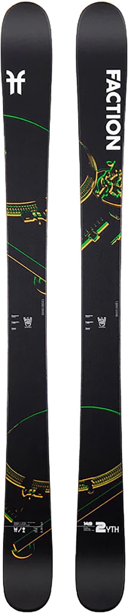 Product gallery image number 1 for product Prodigy 2 YTH Ski - Youth