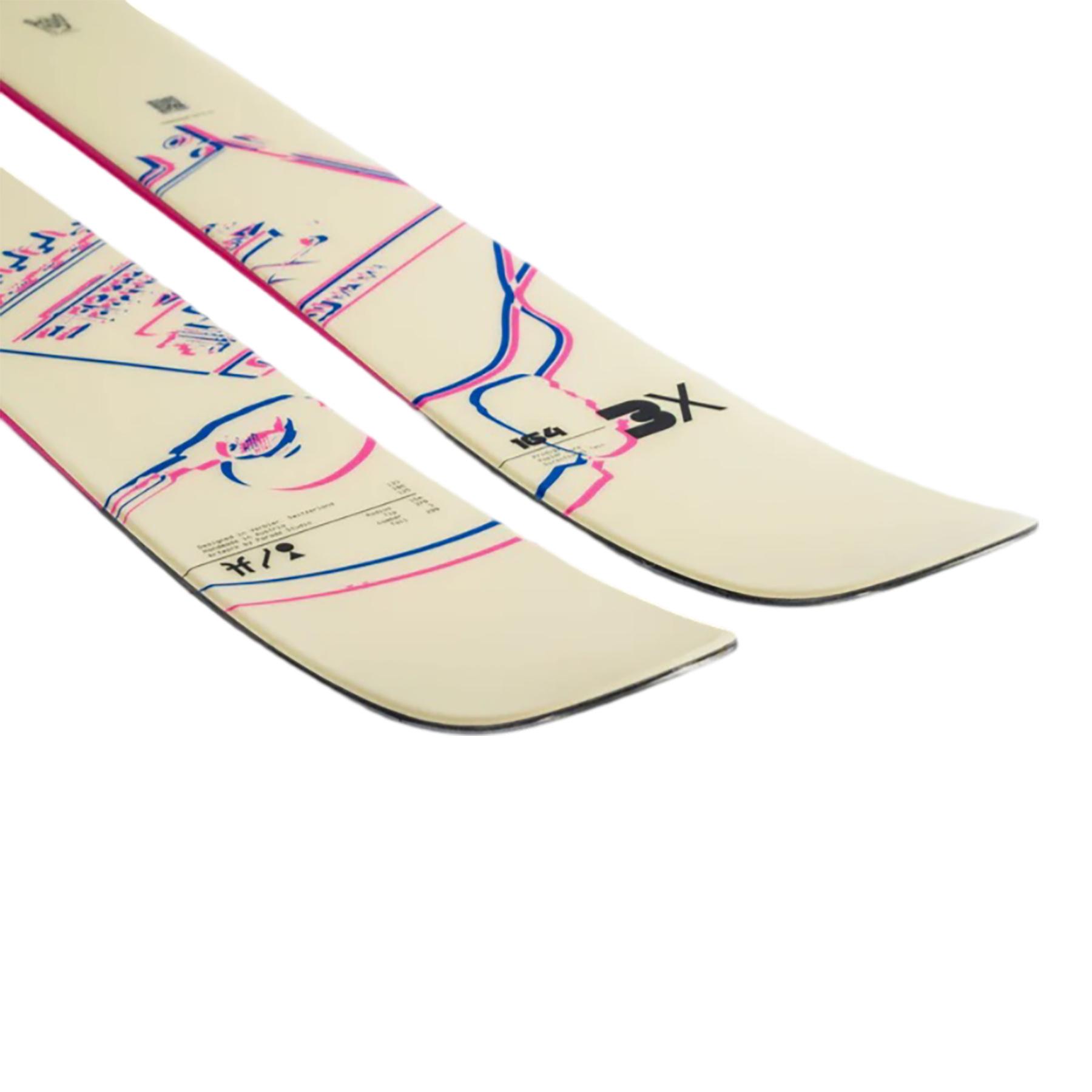Product gallery image number 2 for product Prodigy 3X Skis - Women's