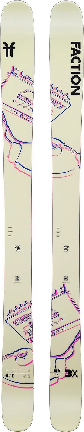 Product gallery image number 1 for product Prodigy 3X Skis - Women's
