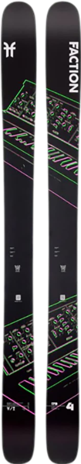 Product gallery image number 5 for product Prodigy 4 Skis - Men's