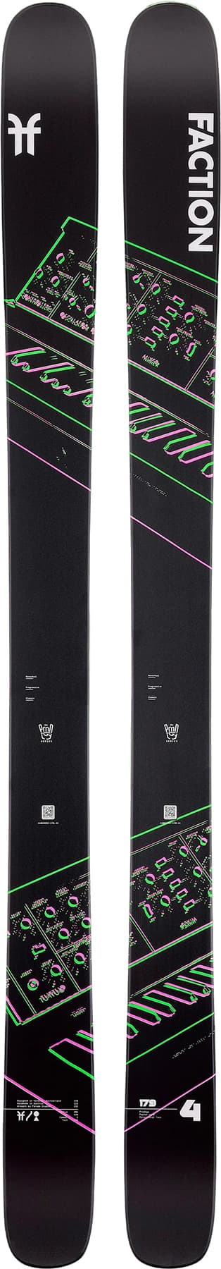 Product gallery image number 1 for product Prodigy 4 Skis - Men's