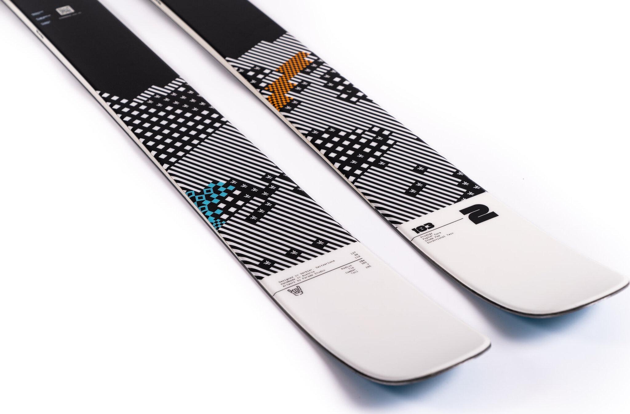 Product gallery image number 2 for product Prodigy 2 Skis - Unisex