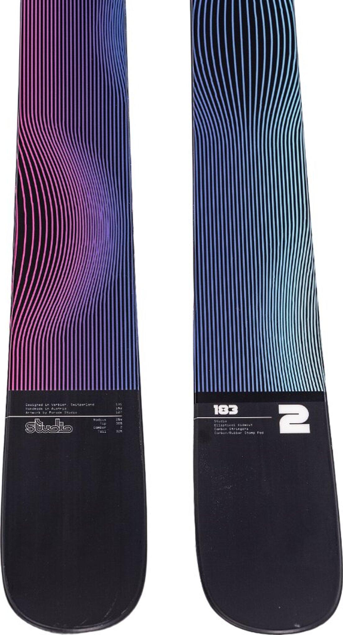 Product gallery image number 8 for product Studio 2 Skis - Unisex