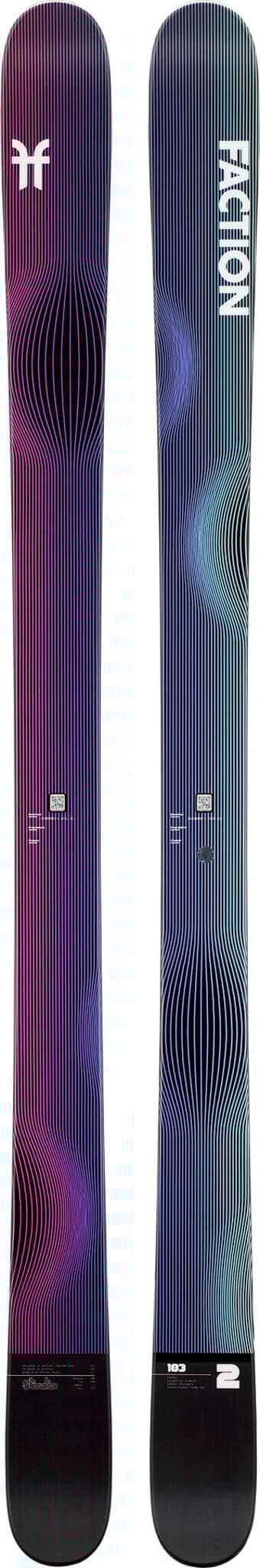 Product gallery image number 1 for product Studio 2 Skis - Unisex