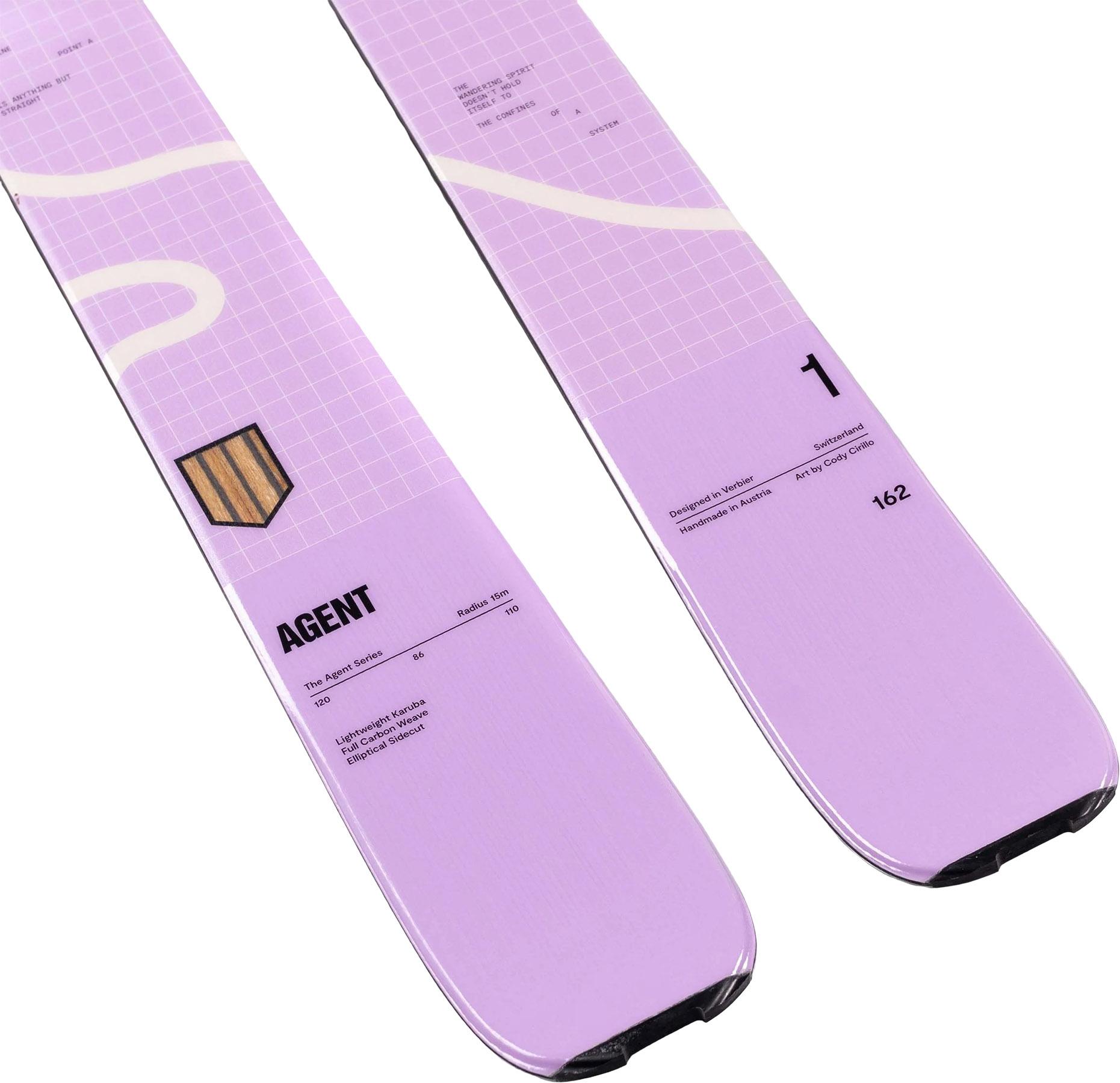Numéro de l'image de la galerie de produits 3 pour le produit Skis Agent 1
