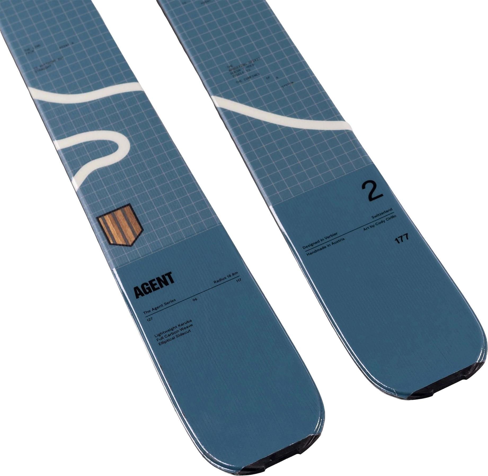 Product gallery image number 6 for product Agent 2 Skis