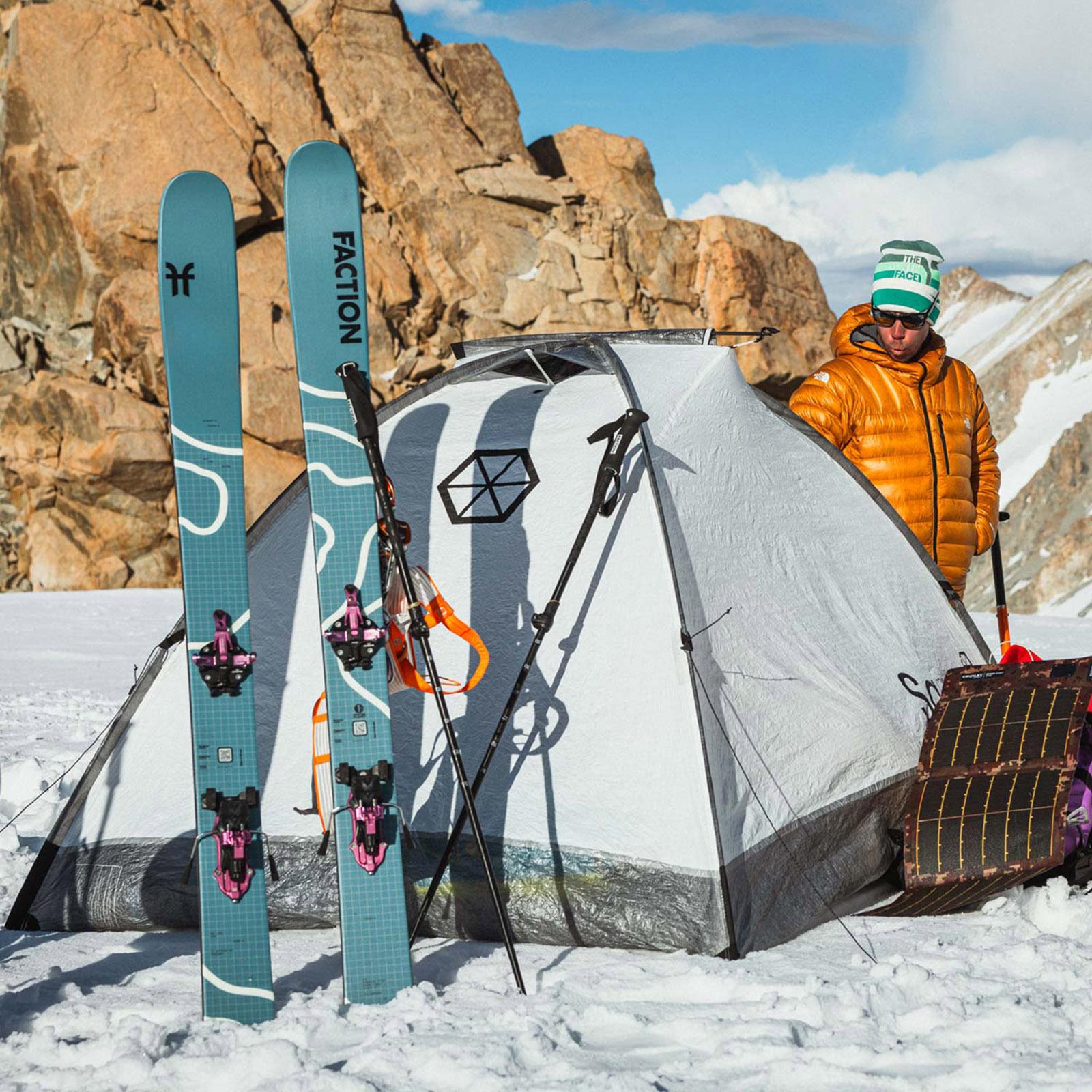 Product gallery image number 2 for product Agent 2 Skis