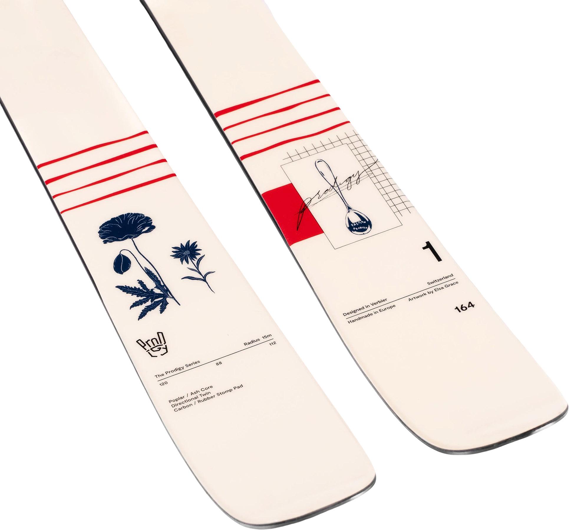 Product gallery image number 5 for product Prodigy 1 Capsule Skis