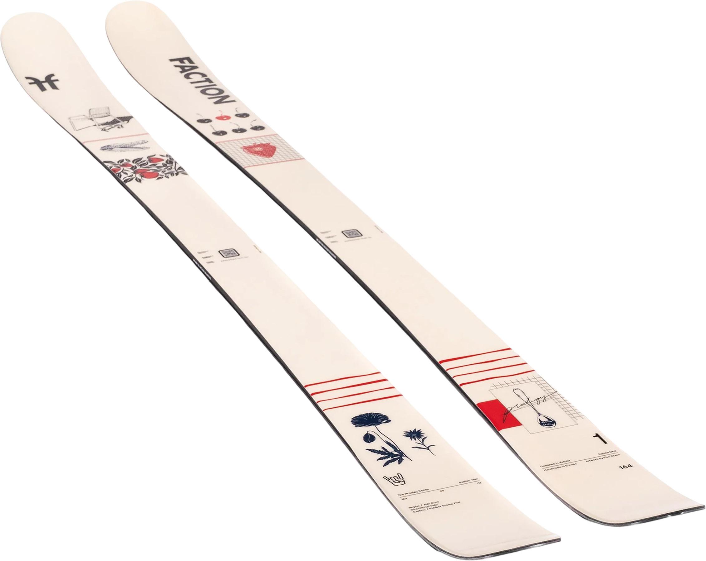 Product gallery image number 2 for product Prodigy 1 Capsule Skis