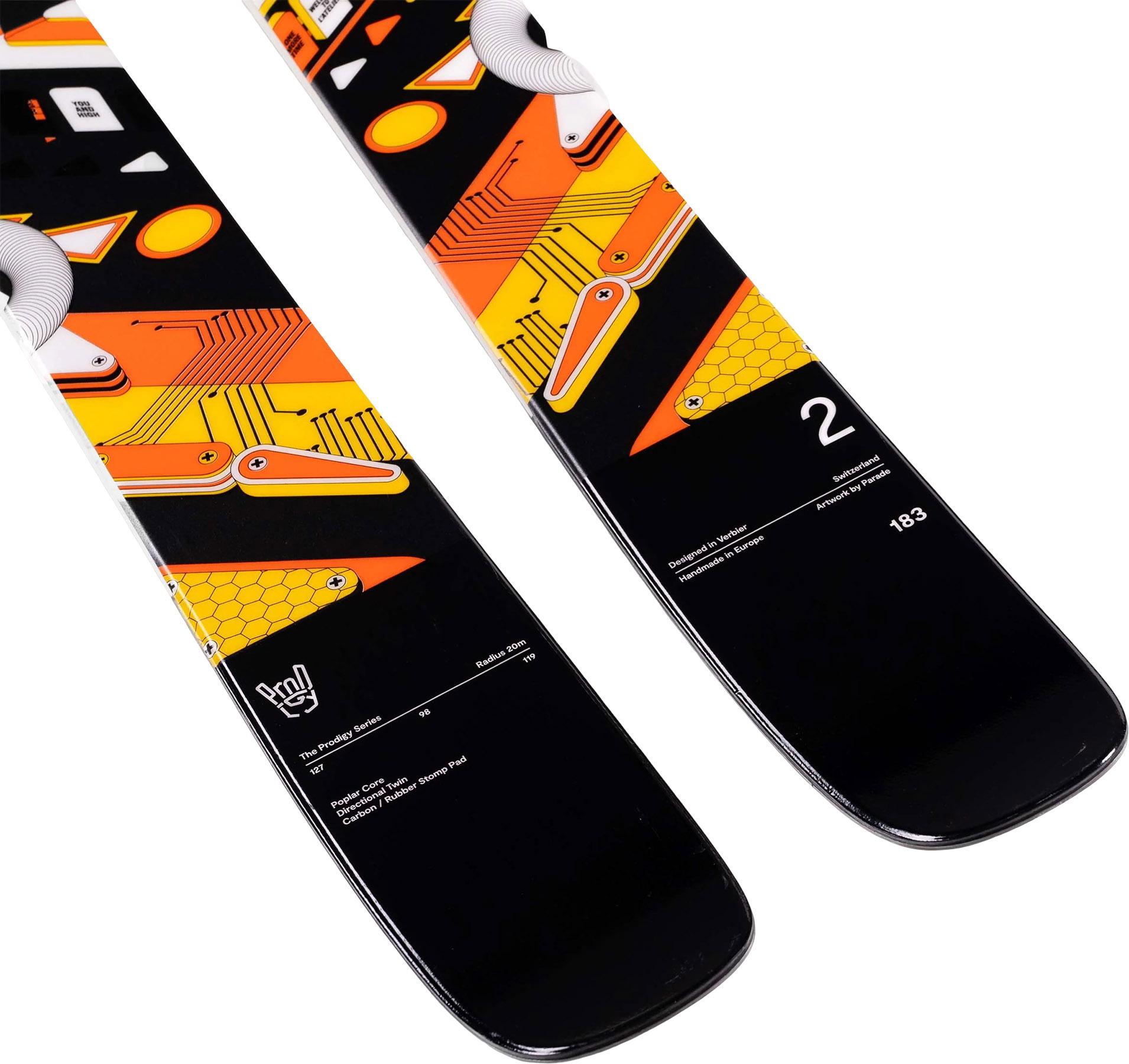 Numéro de l'image de la galerie de produits 2 pour le produit Skis Prodigy 2