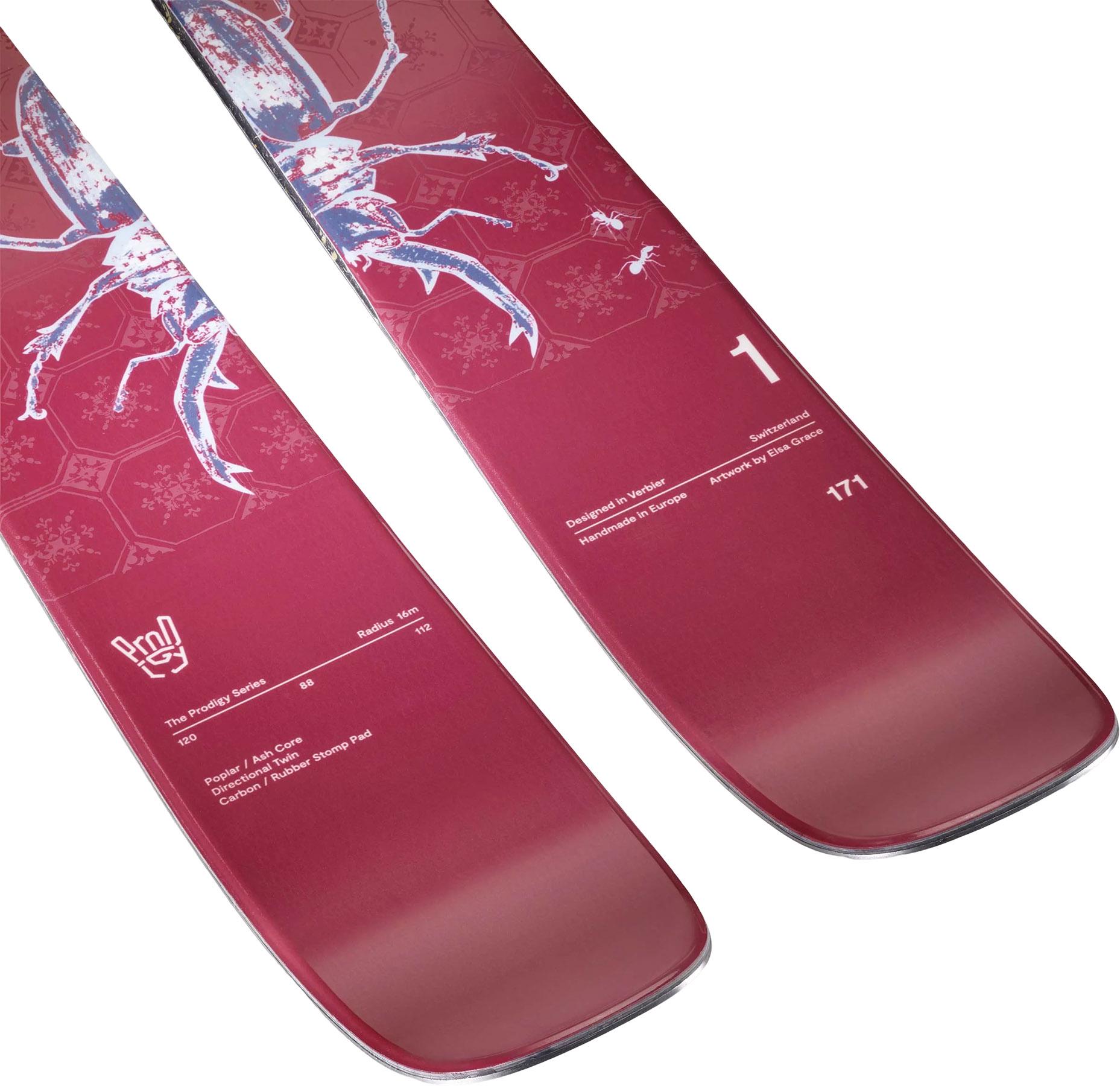Numéro de l'image de la galerie de produits 3 pour le produit Skis Prodigy 1 Capsule - Femme