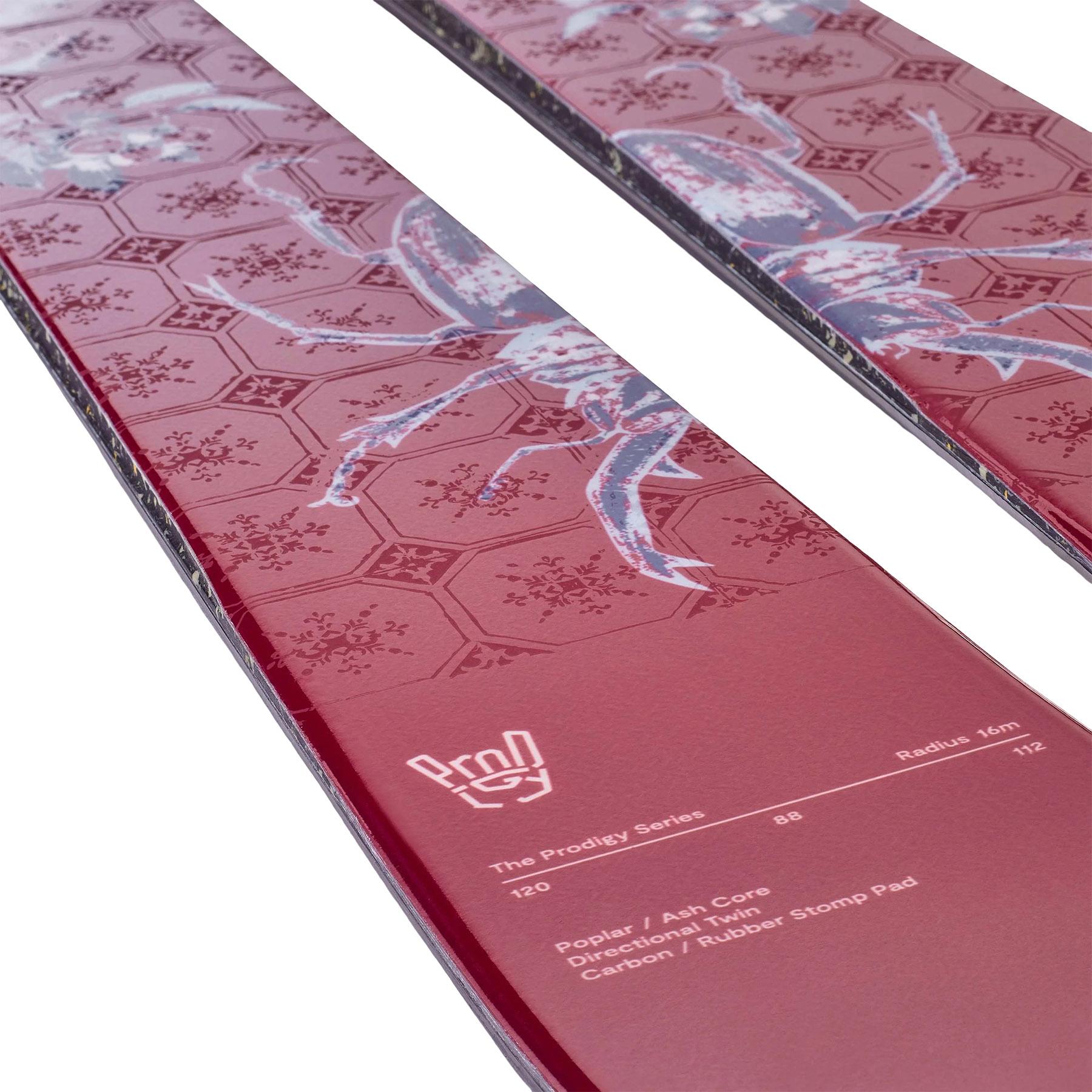 Numéro de l'image de la galerie de produits 5 pour le produit Skis Prodigy 1 Capsule - Femme