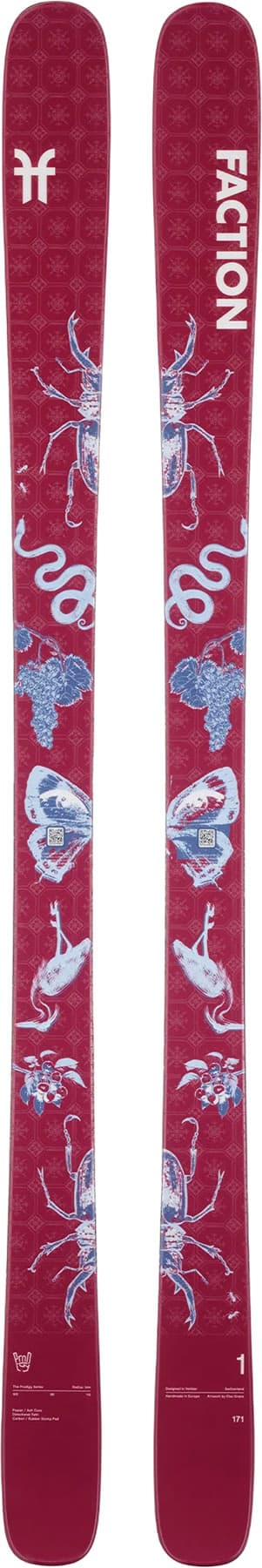 Image de produit pour Skis Prodigy 1 Capsule - Femme