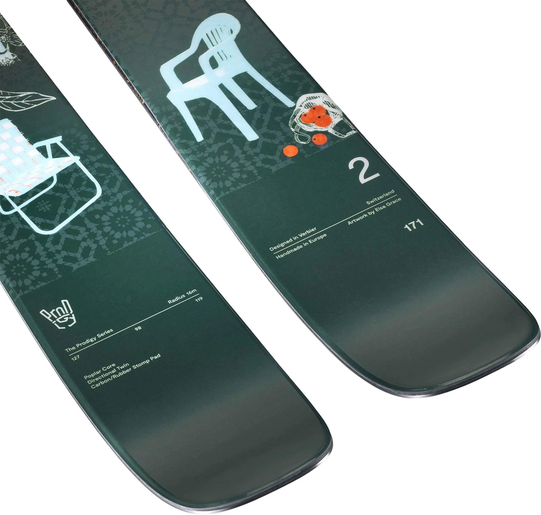 Numéro de l'image de la galerie de produits 4 pour le produit Skis Prodigy 2 Capsule - Femme